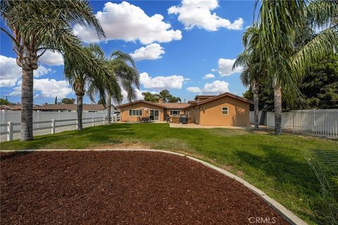 A home in Norco