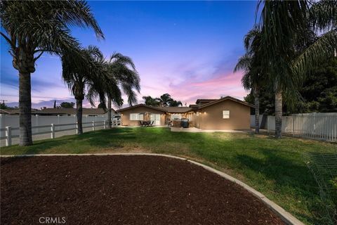 A home in Norco