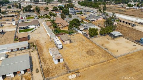 A home in Norco