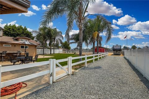 A home in Norco