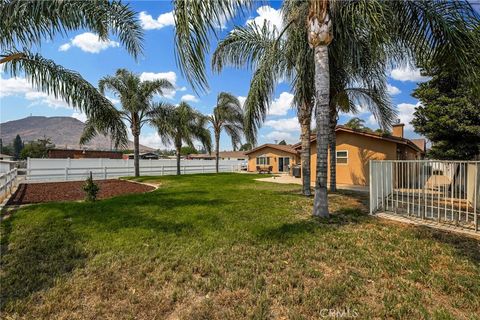 A home in Norco