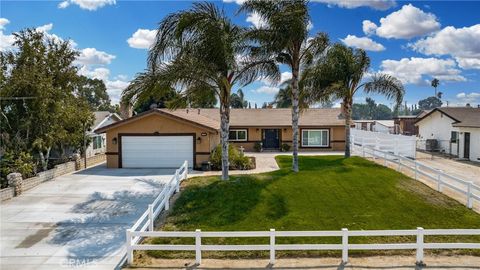 A home in Norco