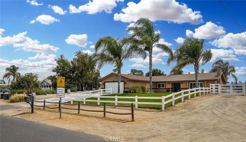 A home in Norco