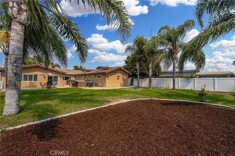 A home in Norco