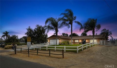 A home in Norco