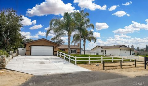 A home in Norco