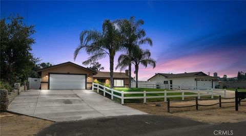 A home in Norco