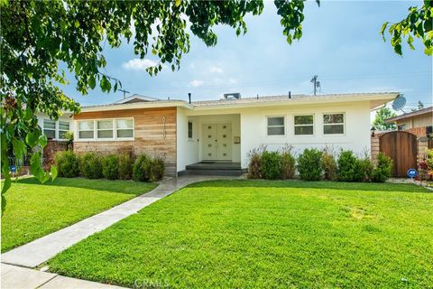 A home in Tarzana