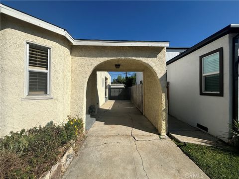 A home in Inglewood