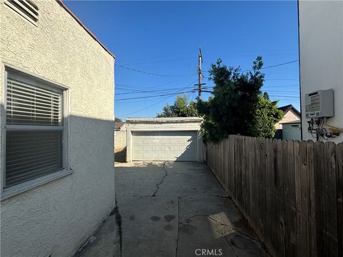 A home in Inglewood