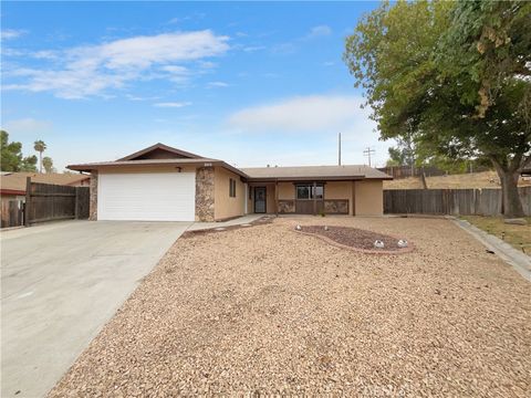 A home in Hemet