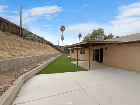 A home in Hemet