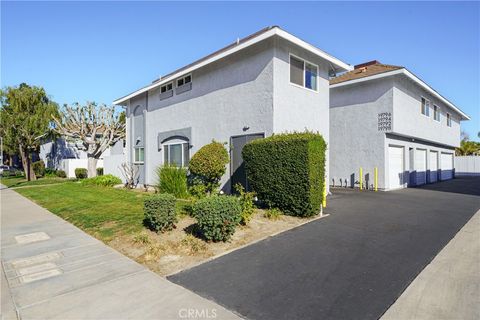 A home in Huntington Beach