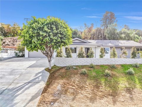 A home in Chino