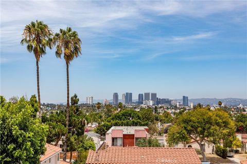 A home in Los Angeles