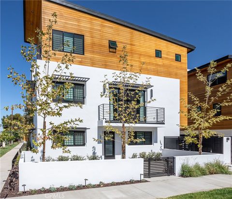 A home in Los Angeles