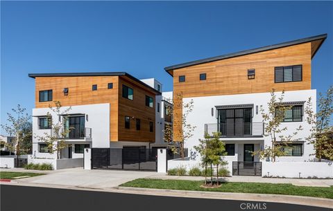 A home in Los Angeles