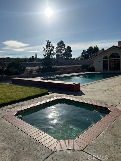 A home in Apple Valley