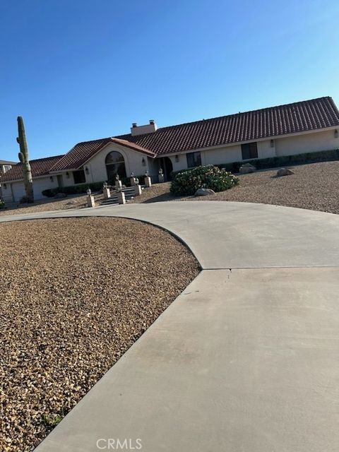 A home in Apple Valley