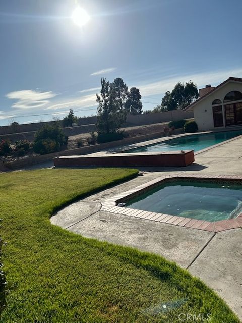 A home in Apple Valley