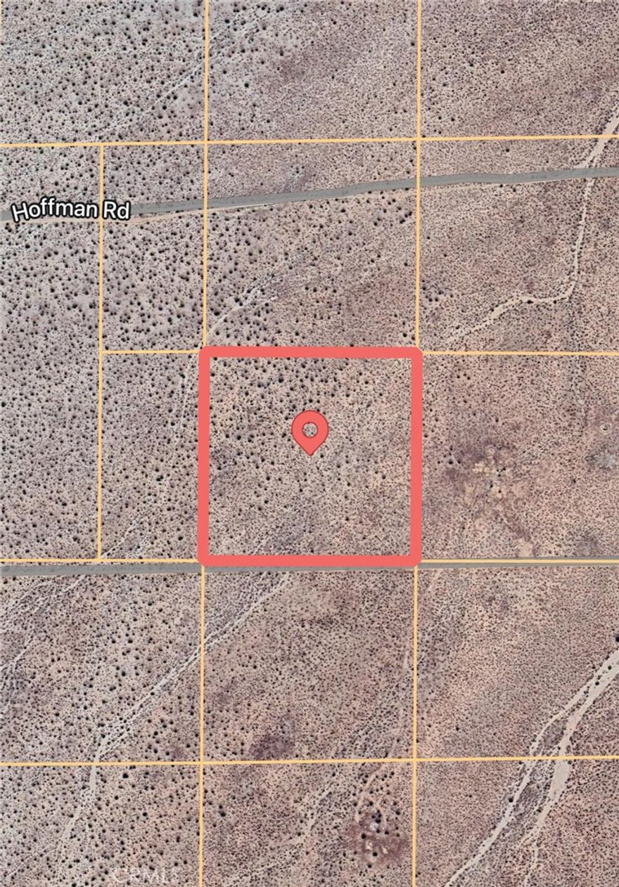 Welcome to this 10-acre lot in Barstow, CA. It's a great opportunity to own a piece of land with privacy and beautiful views. Being off-grid provides the chance to enjoy a more secluded and self-sufficient lifestyle. Bring your desert toys and built great memories with the family, camping, or off-roading.

If you have any specific questions about the property, such as zoning regulations, or anything else you'd like to know, feel free to ask!