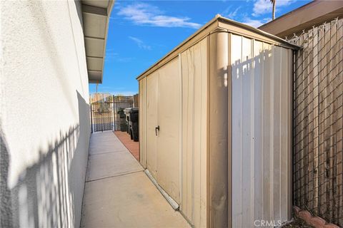 A home in Victorville