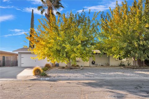 A home in Victorville