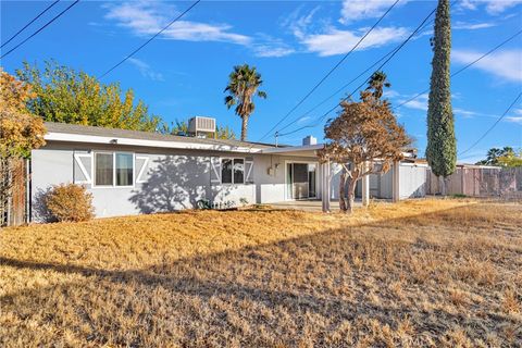 A home in Victorville