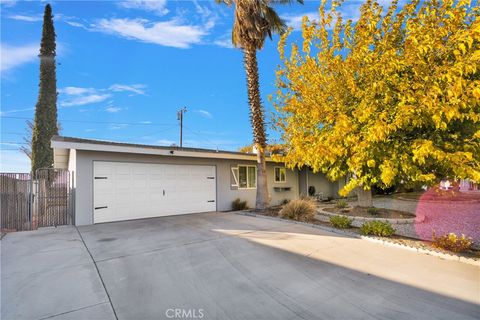 A home in Victorville