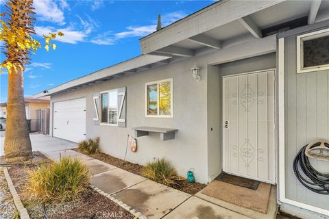 A home in Victorville