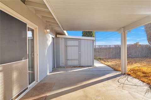 A home in Victorville