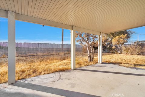 A home in Victorville