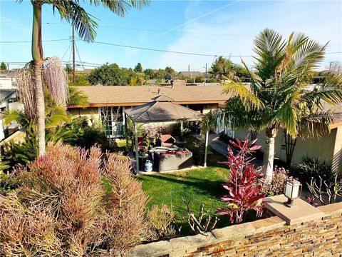 A home in Costa Mesa