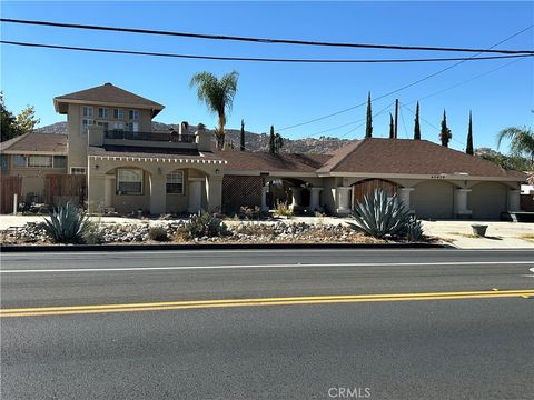 A home in Hemet