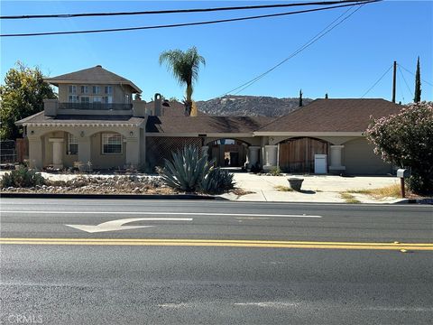 A home in Hemet