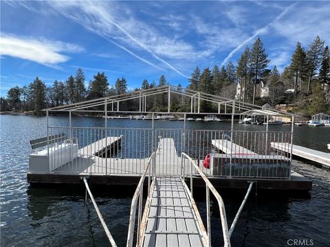 A home in Lake Arrowhead