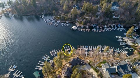 A home in Lake Arrowhead