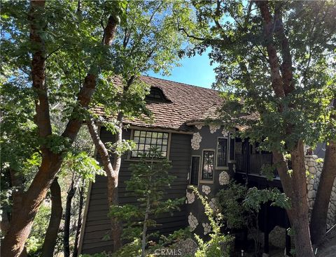 A home in Lake Arrowhead