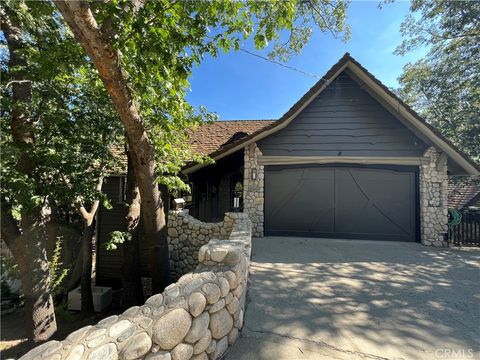 A home in Lake Arrowhead