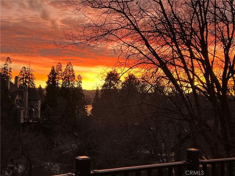 A home in Lake Arrowhead