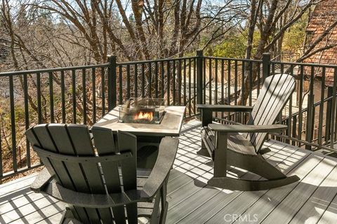 A home in Lake Arrowhead