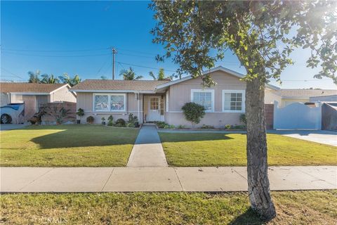 A home in Buena Park