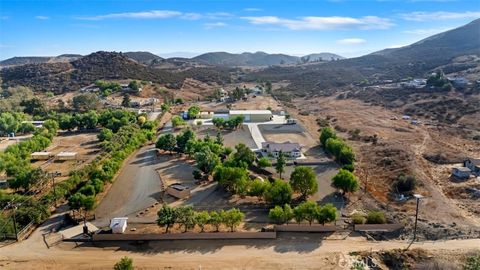 A home in Perris