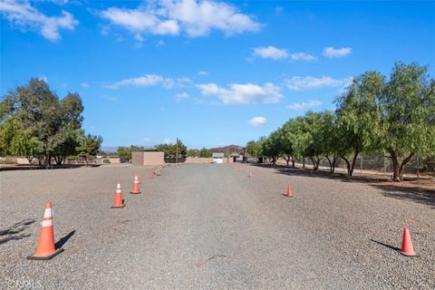 A home in Perris