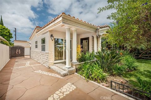 A home in Long Beach