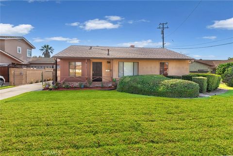 A home in West Covina