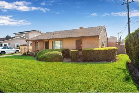 A home in West Covina