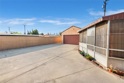 A home in West Covina