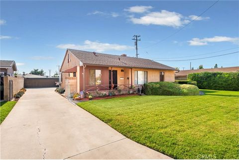 A home in West Covina