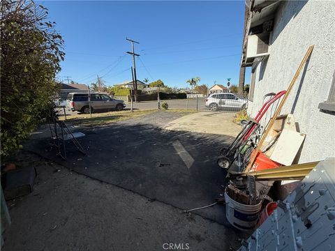 A home in Compton